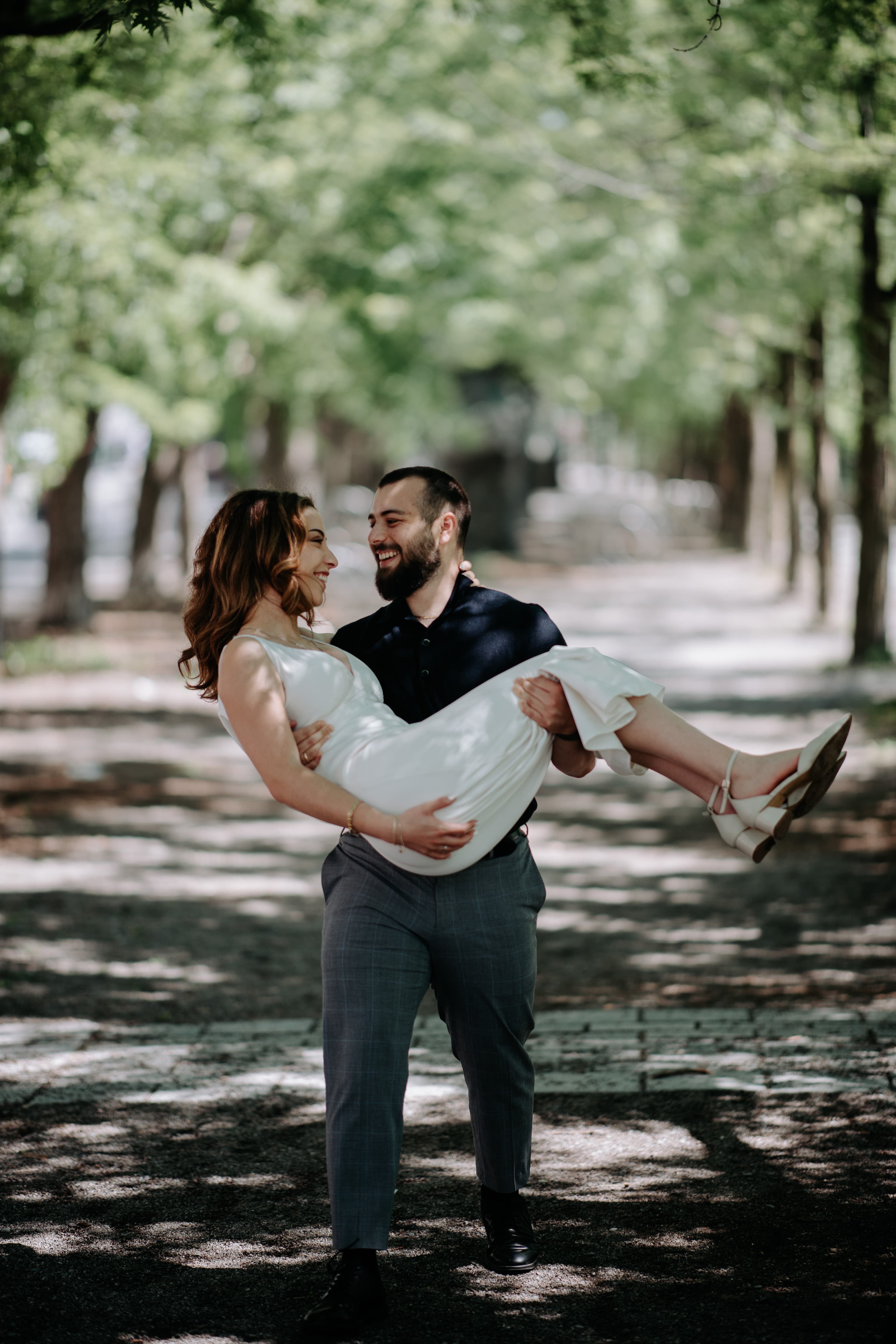 Catherine and Adam's wedding